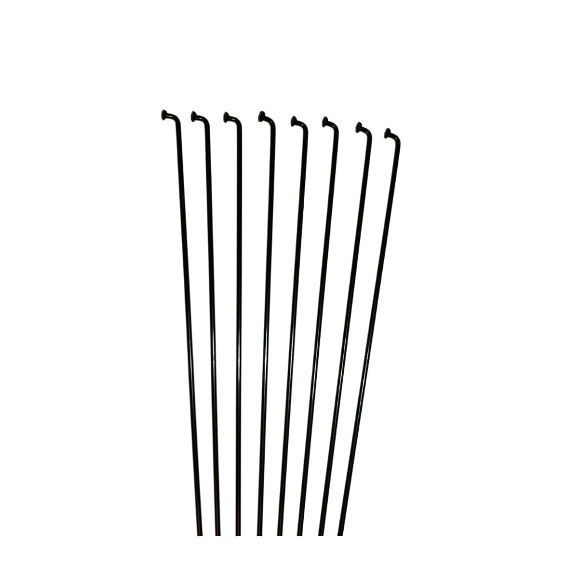 Raio Fino 290x2,00mm Aço Importado Comum Preto Groza
