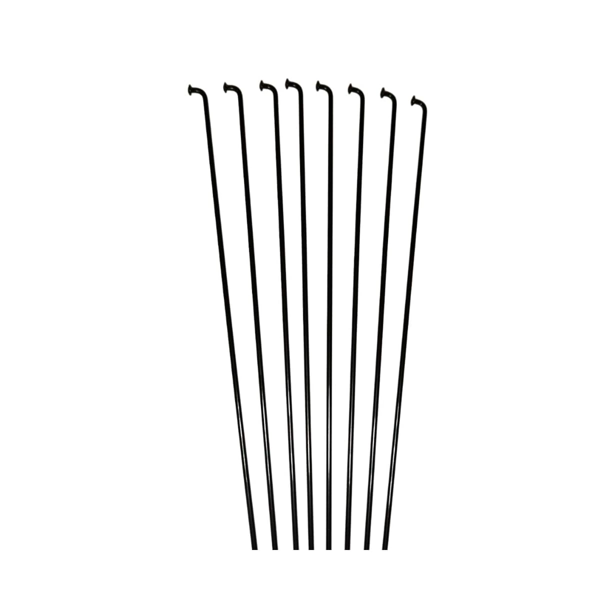 Raio Fino 255x2,00mm Aço Importado Comum Preto Groza