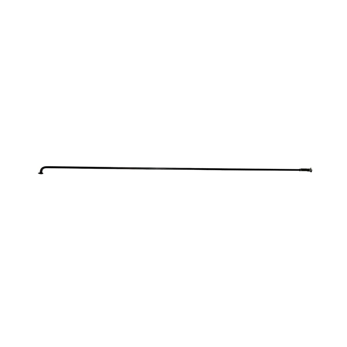 Raio Fino 255x2,00mm Aço Importado Comum Preto Groza