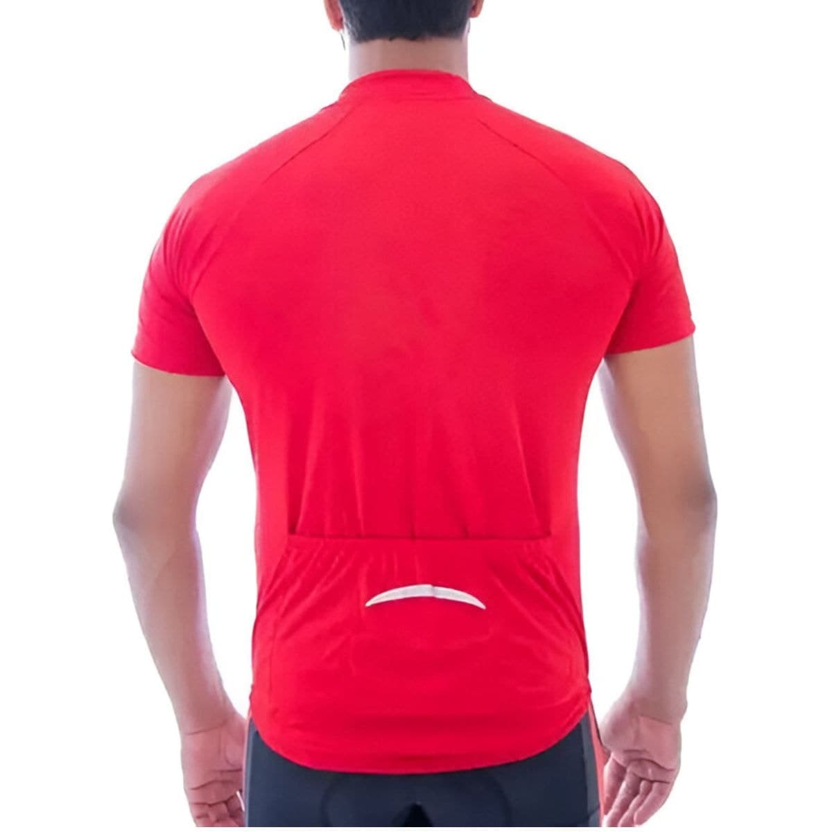Camiseta Masculina Elite Vermelho Branco