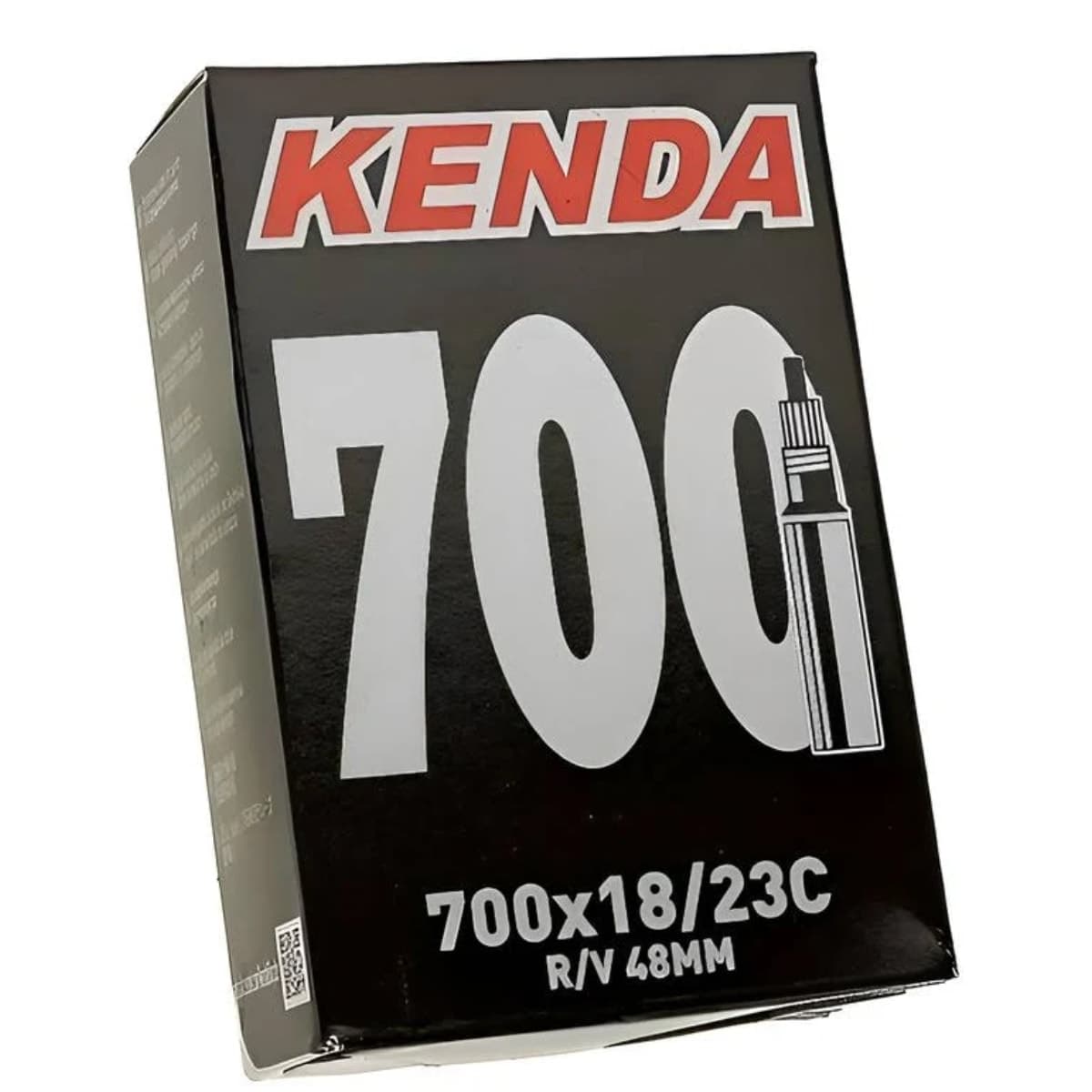 Câmara Aro 700 Kenda Válvula Presta 48mm 18/23C