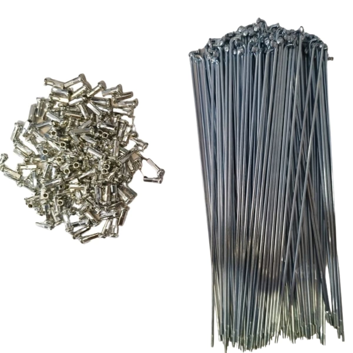 Raio Grosso 255x2,5mm Aço Importado Comum Zincado Groza