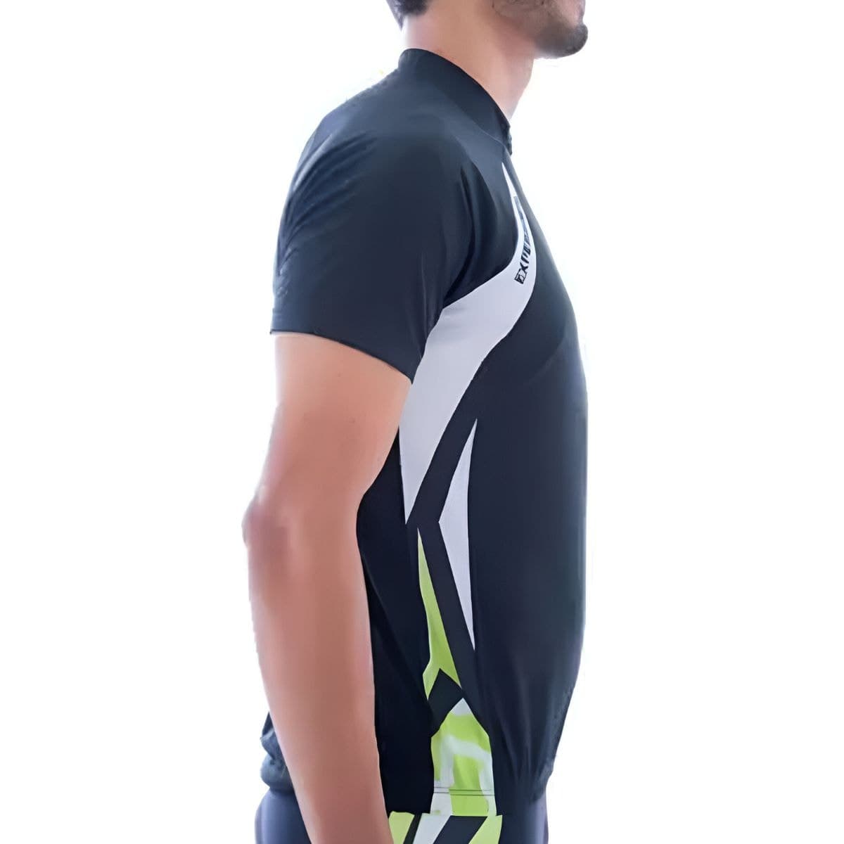Camiseta Masculina Elite Preto Branco