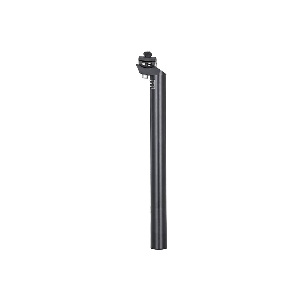 Canote de Selim Logan Alumínio 27,2mm X 350mm Preto Com Carrinho