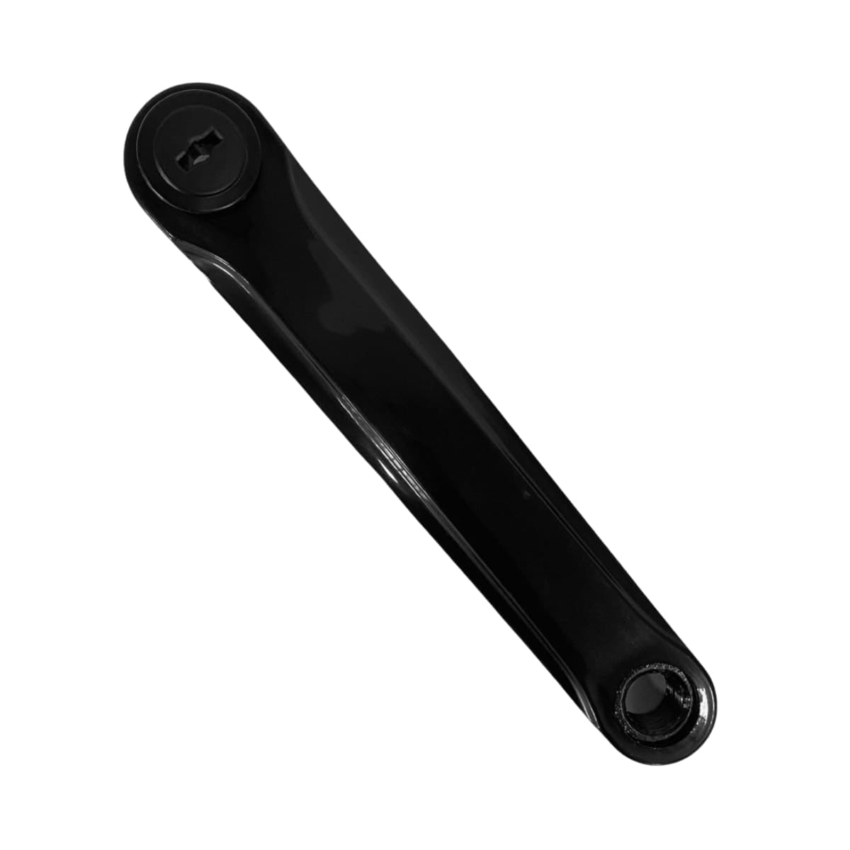 Braço Pedivela Esquerdo Logan Preto 170mm
