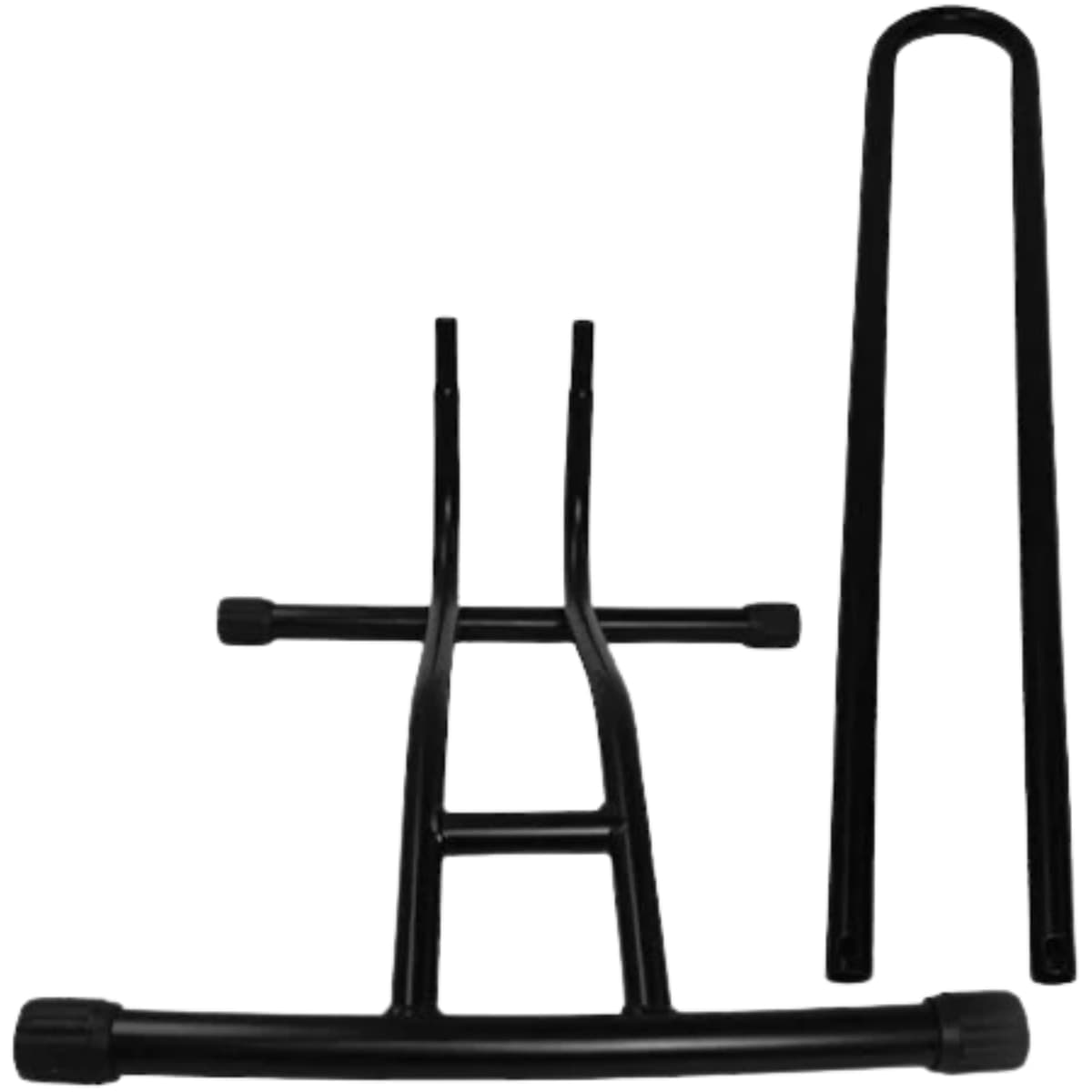 Suporte de Chão Logan Aço Preto 1 Bike