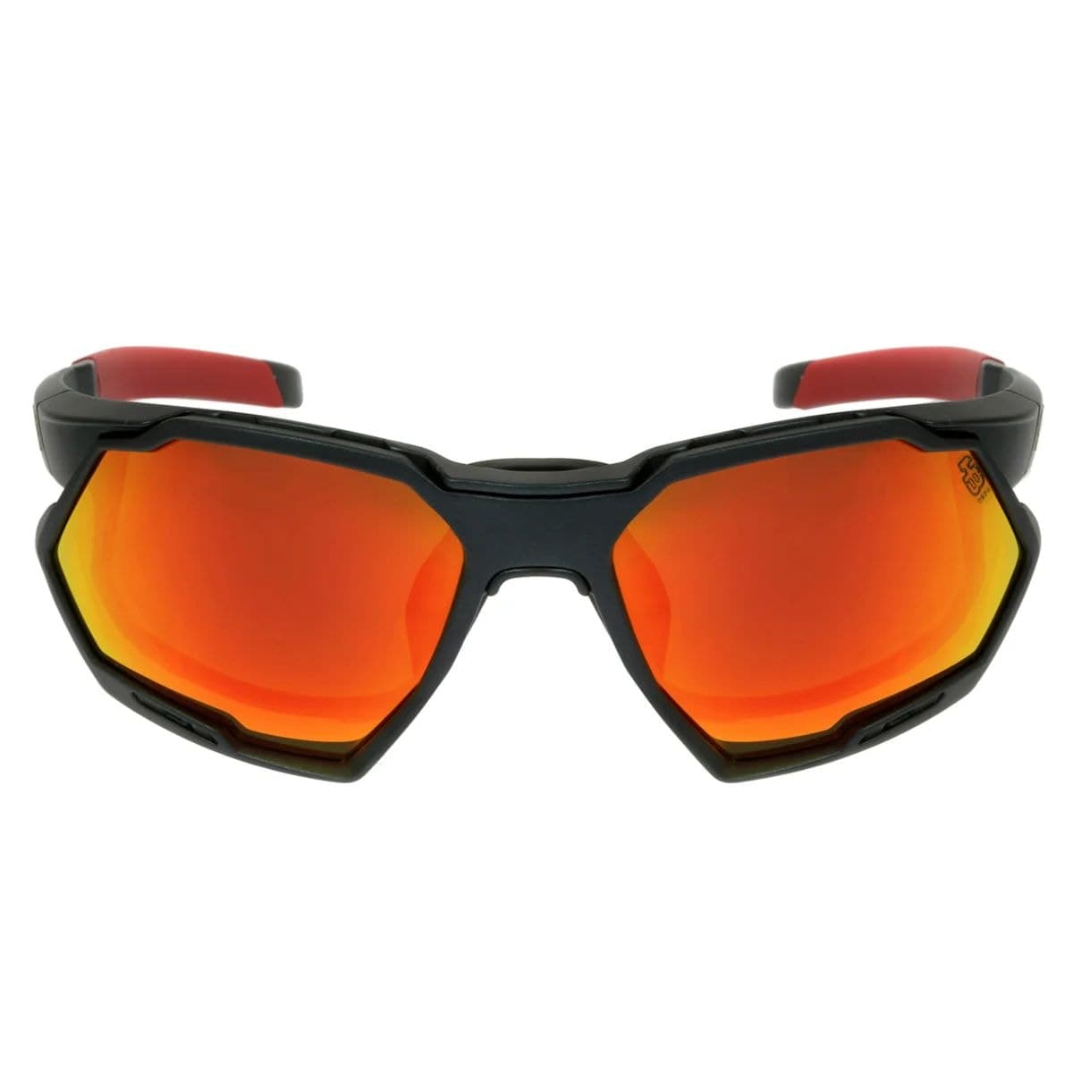 Óculos Ciclismo HB Rush Preto Vermelho