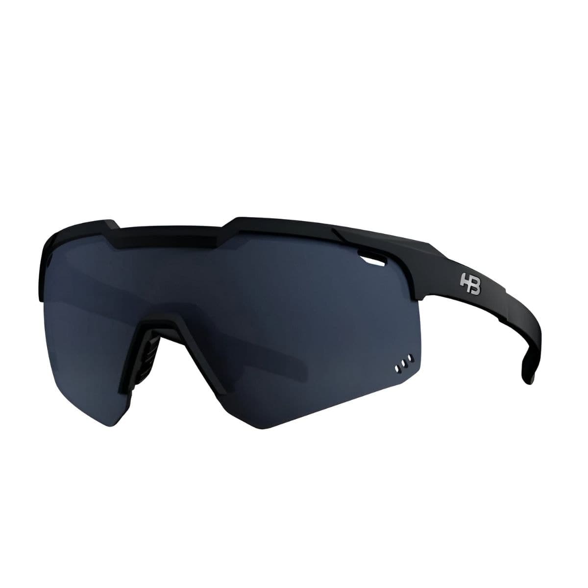 Óculos Ciclismo HB Shield Evo R Preto Cinza