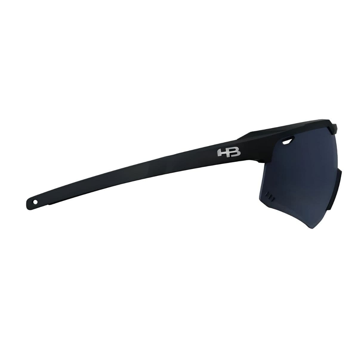 Óculos Ciclismo HB Shield Evo M Preto Cinza Proteção UV