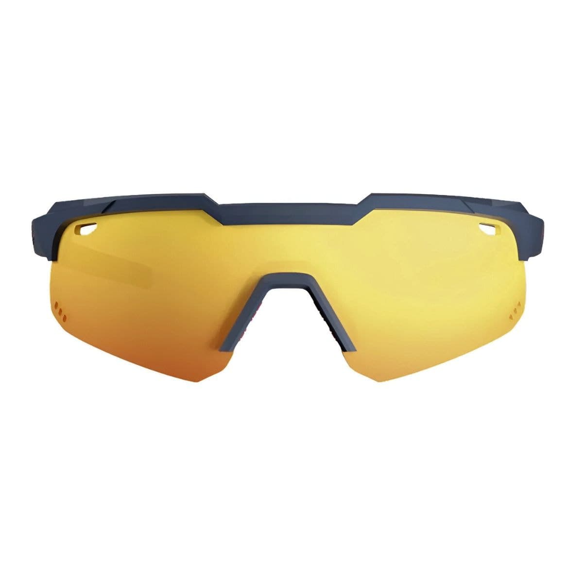 Óculos Ciclismo HB Shield Evo M Preto Vermelho Proteção UV