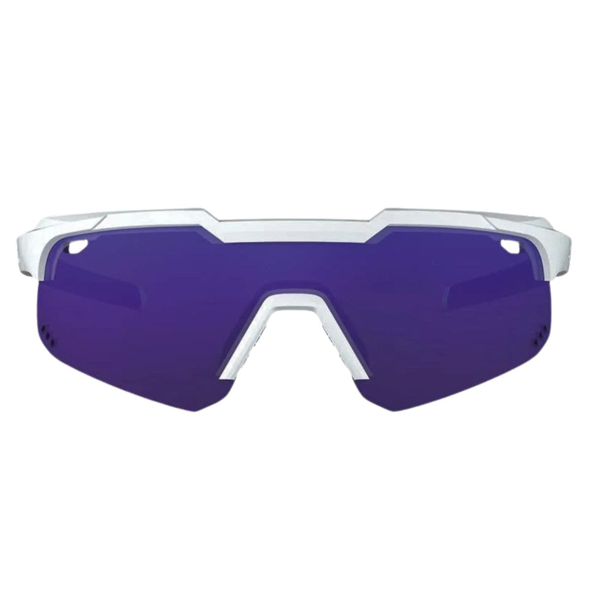 Óculos Ciclismo HB Shield Evo M Branco Proteção UV