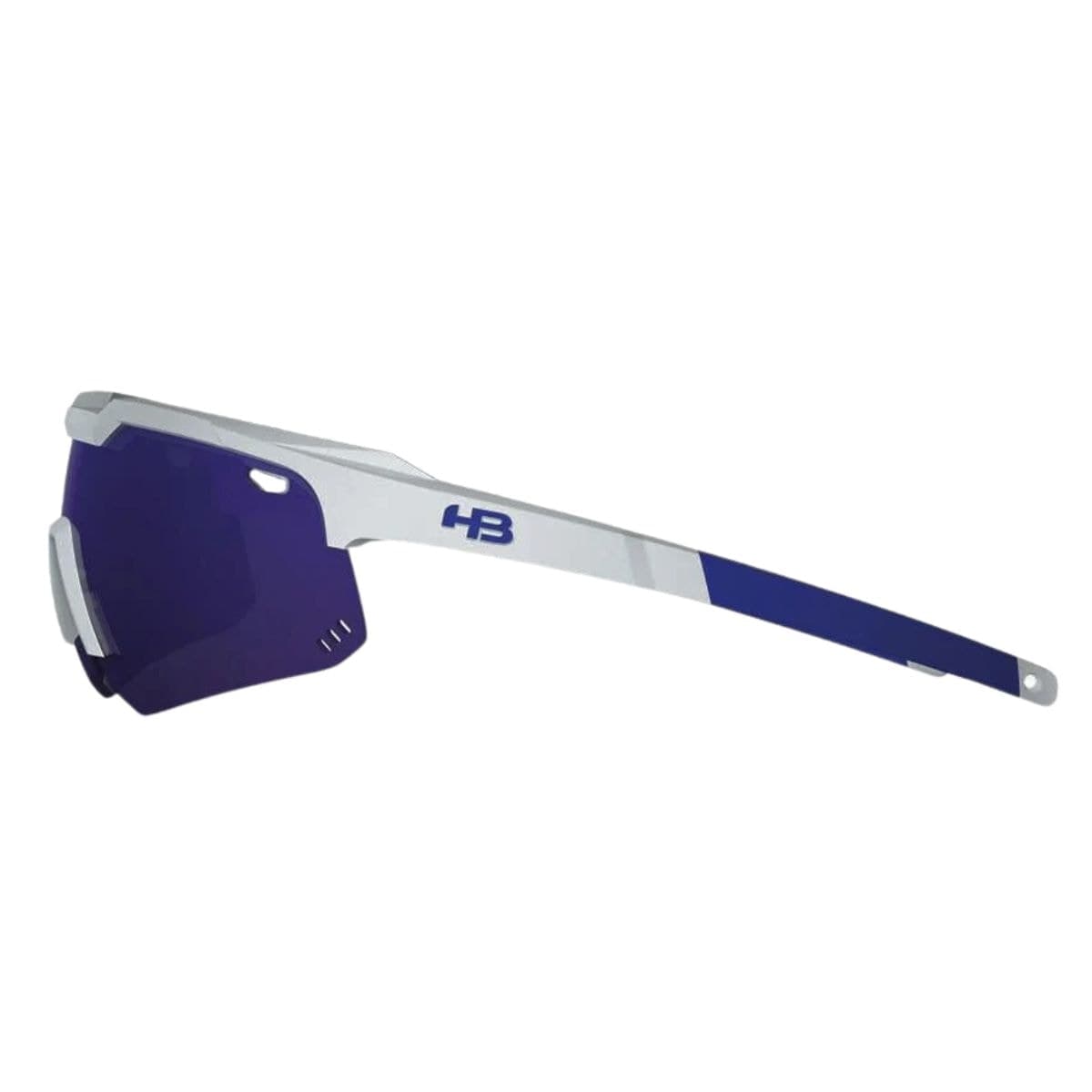 Óculos Ciclismo HB Shield Evo M Branco Proteção UV