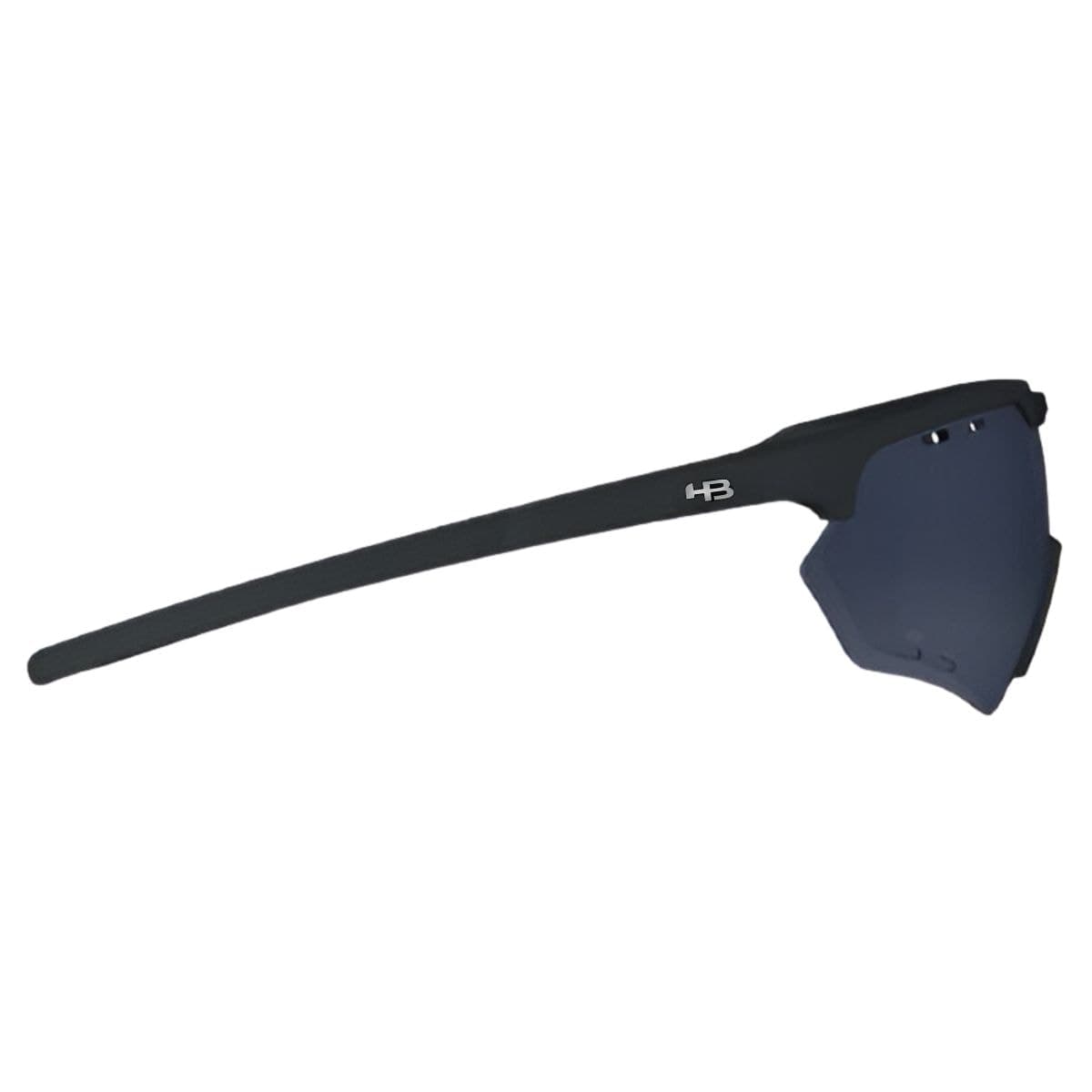 Óculos Ciclismo HB Shield Compact R Preto Cinza Proteção UV