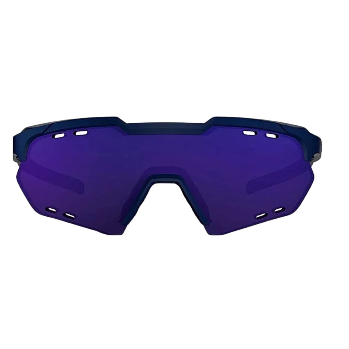 Óculos Ciclismo HB Shield Compact M Preto Azul Proteção UV