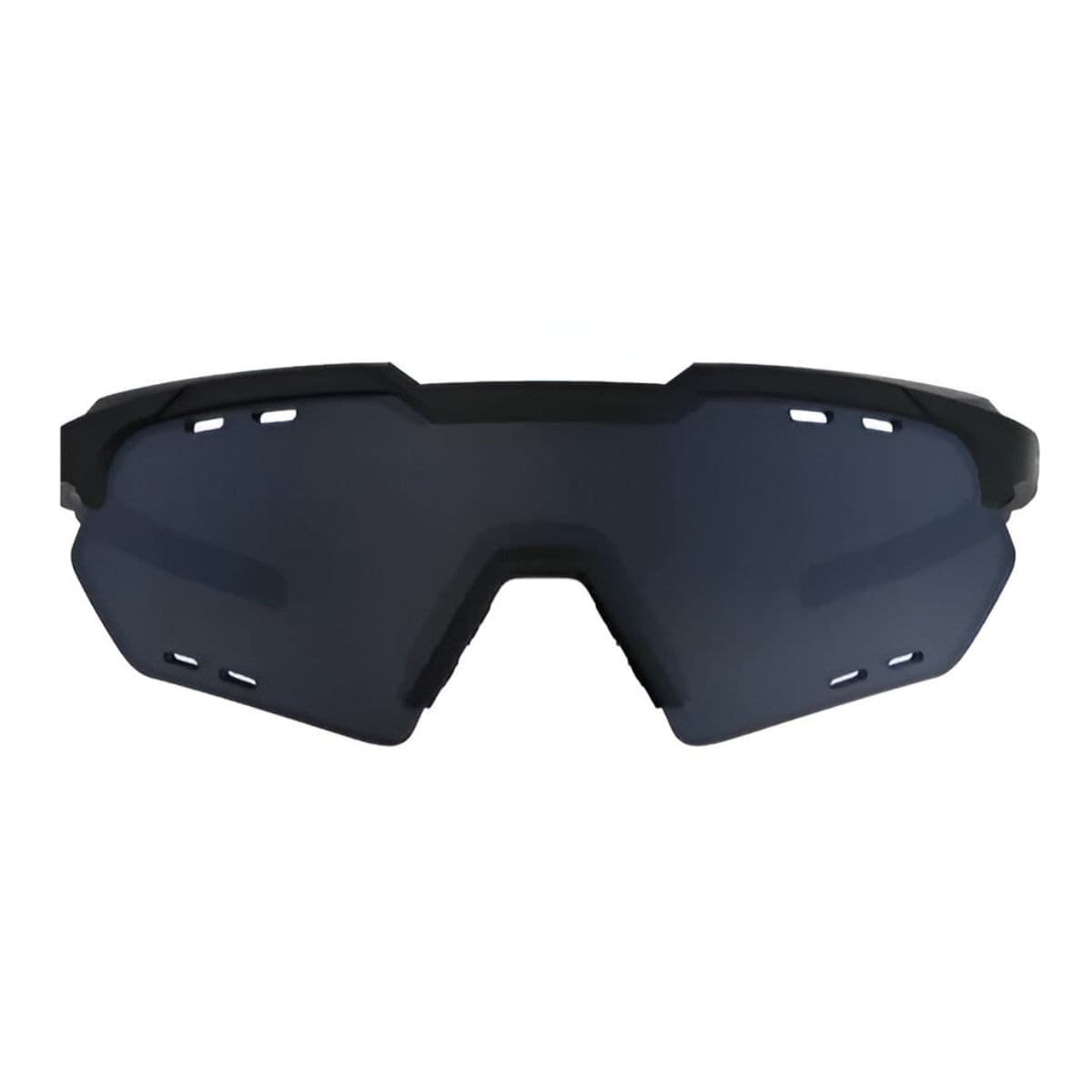 Óculos Ciclismo HB Shield Compact M Preto Cinza Proteção UV