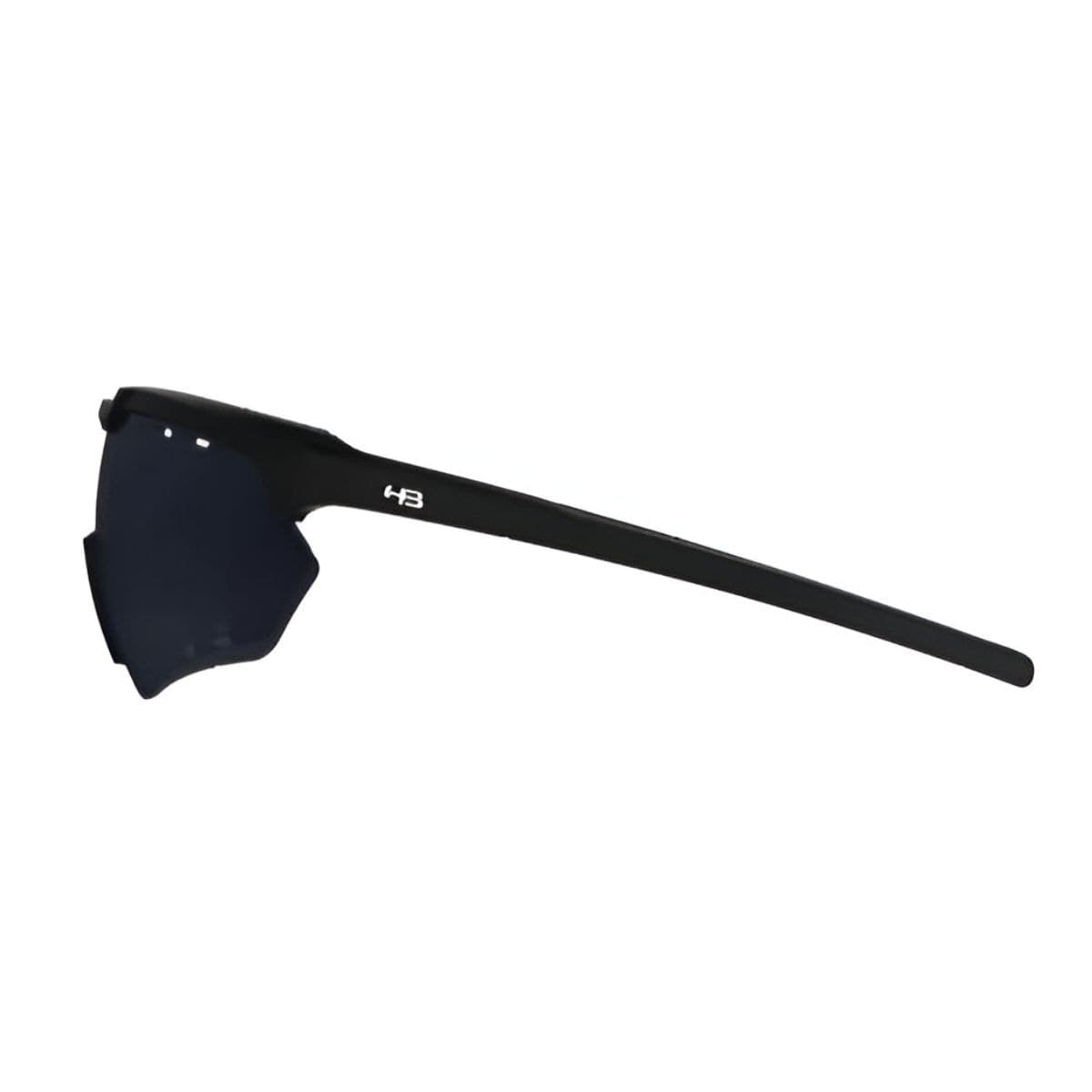 Óculos Ciclismo HB Shield Compact M Preto Cinza Proteção UV
