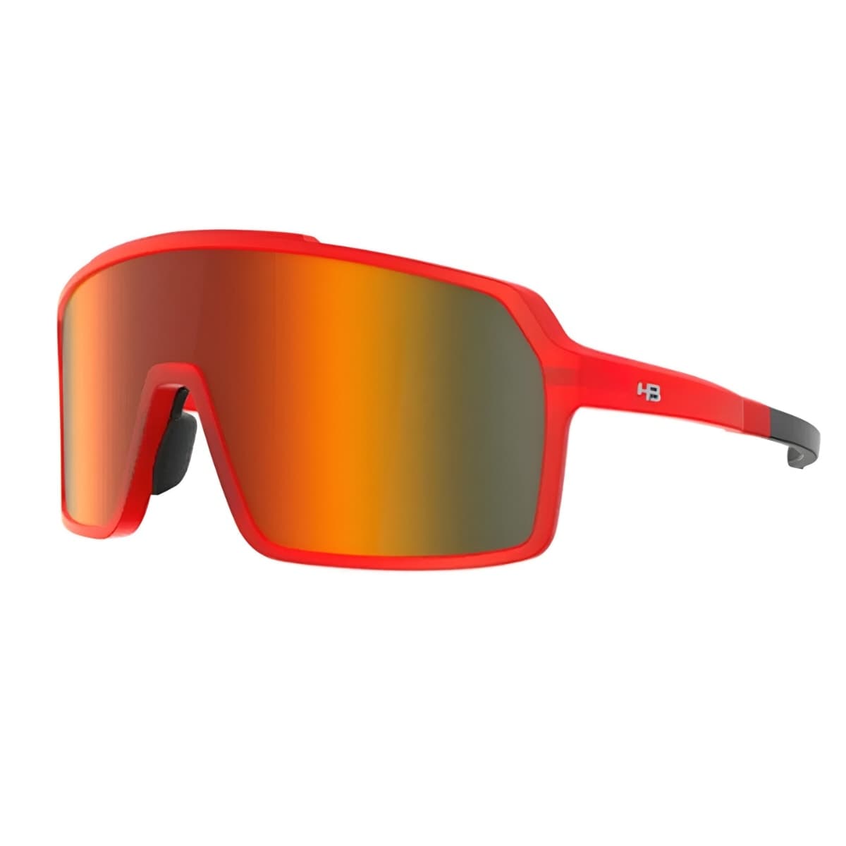 Óculos Ciclismo HB Grinder Vermelho Preto