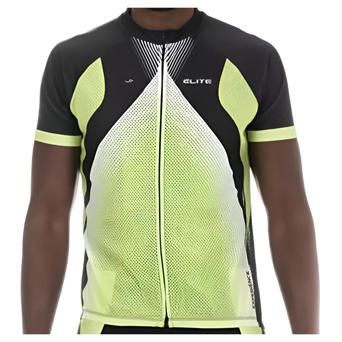 Camiseta Masculina Elite Preto Verde