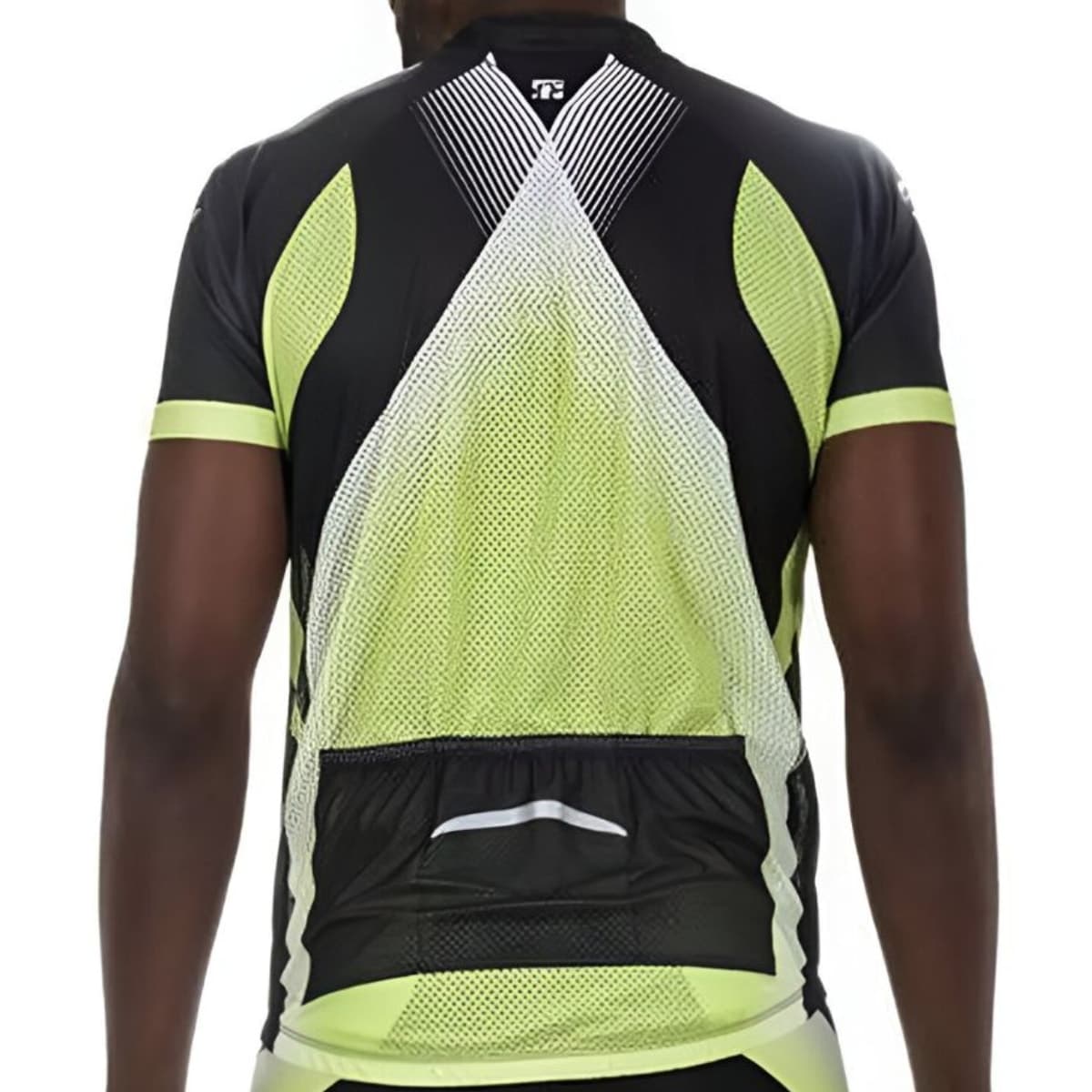 Camiseta Masculina Elite Preto Verde