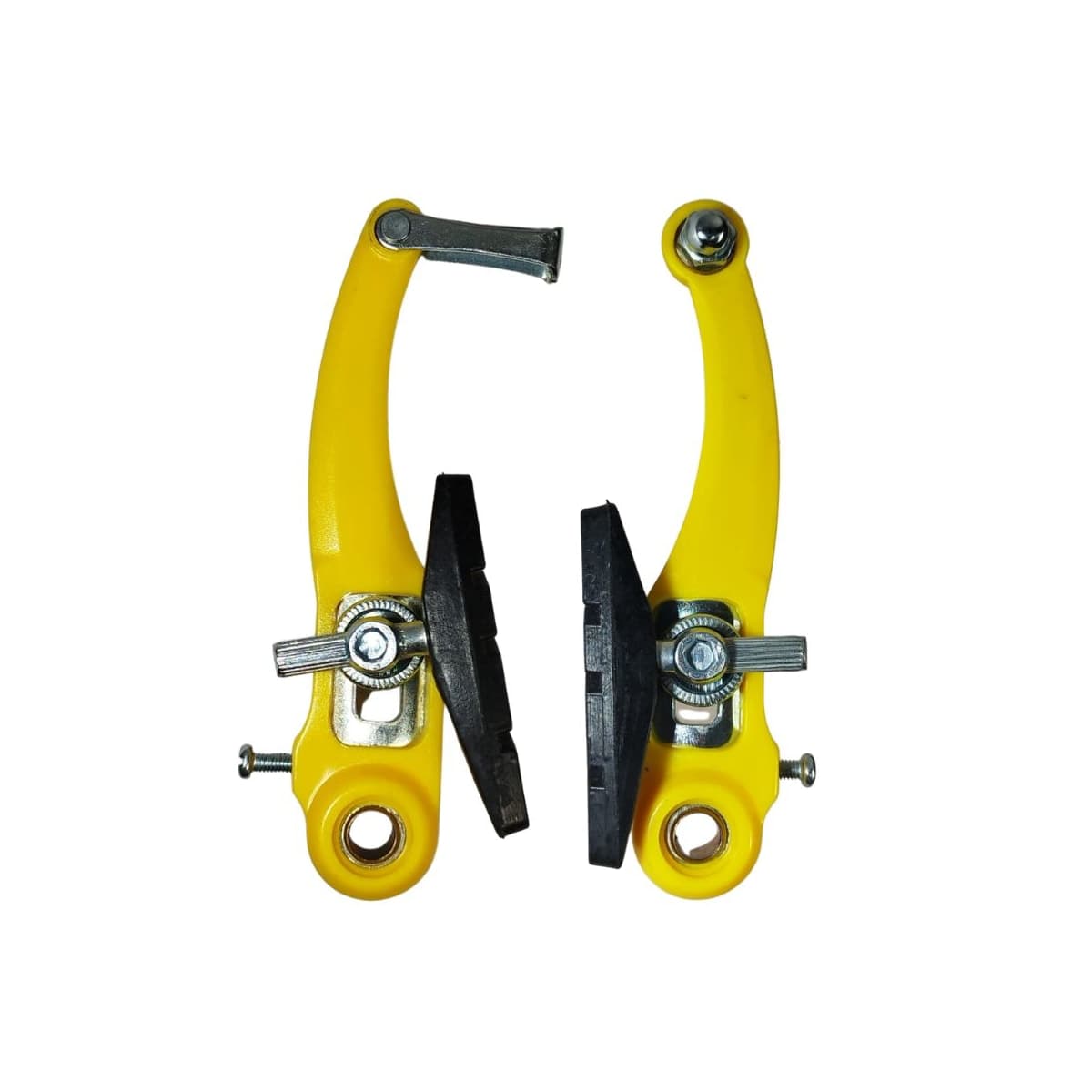 Freio V Brake Importado Nylon Amarelo