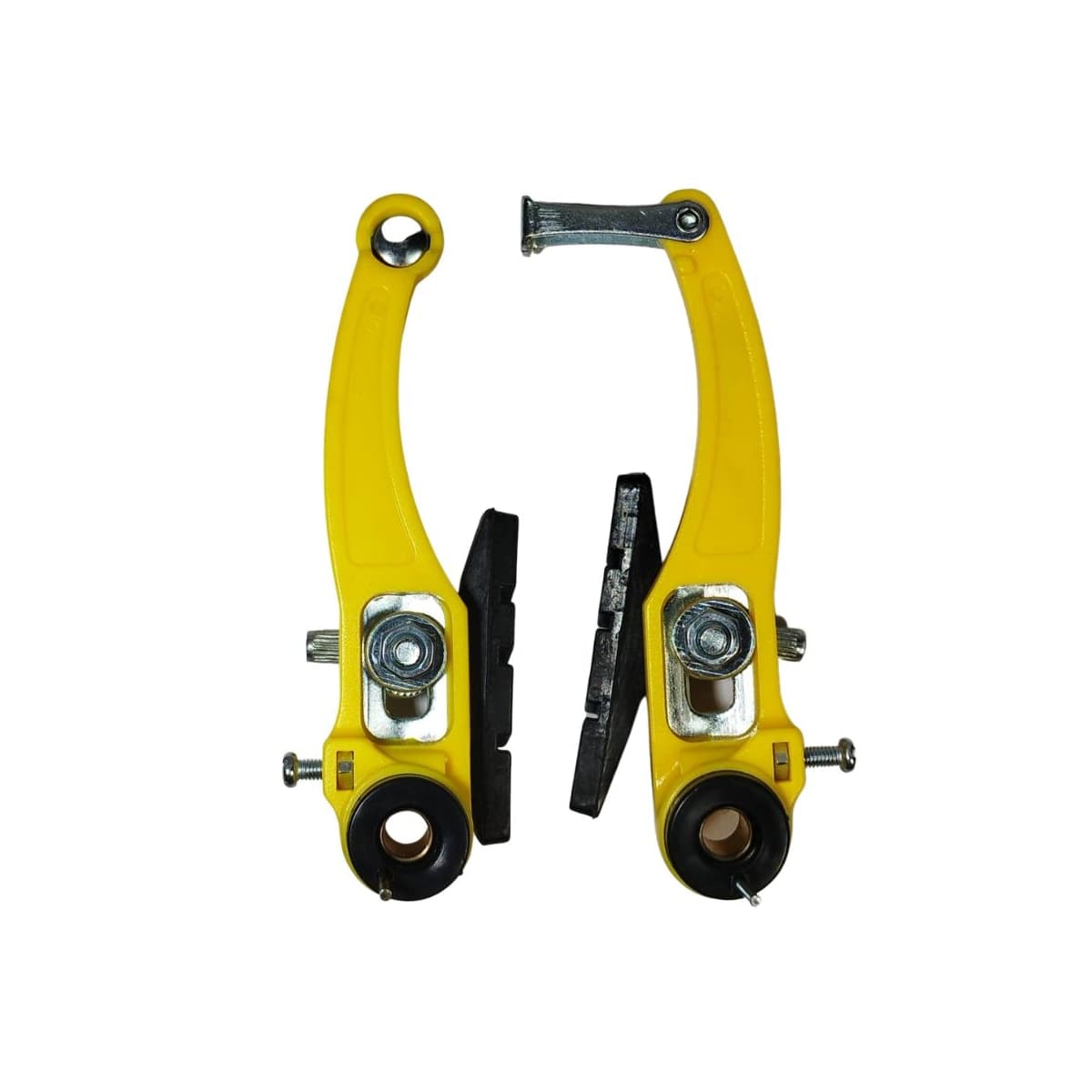 Freio V Brake Importado Nylon Amarelo