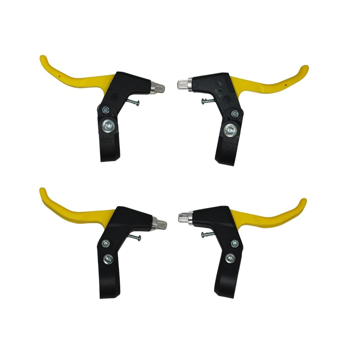 Freio V Brake Importado Nylon Amarelo