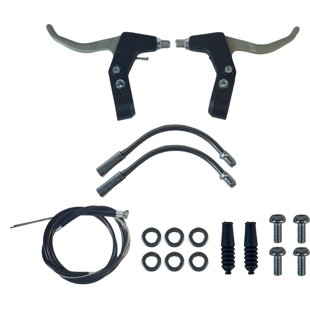 Freio V Brake Tough Nylon Cinza