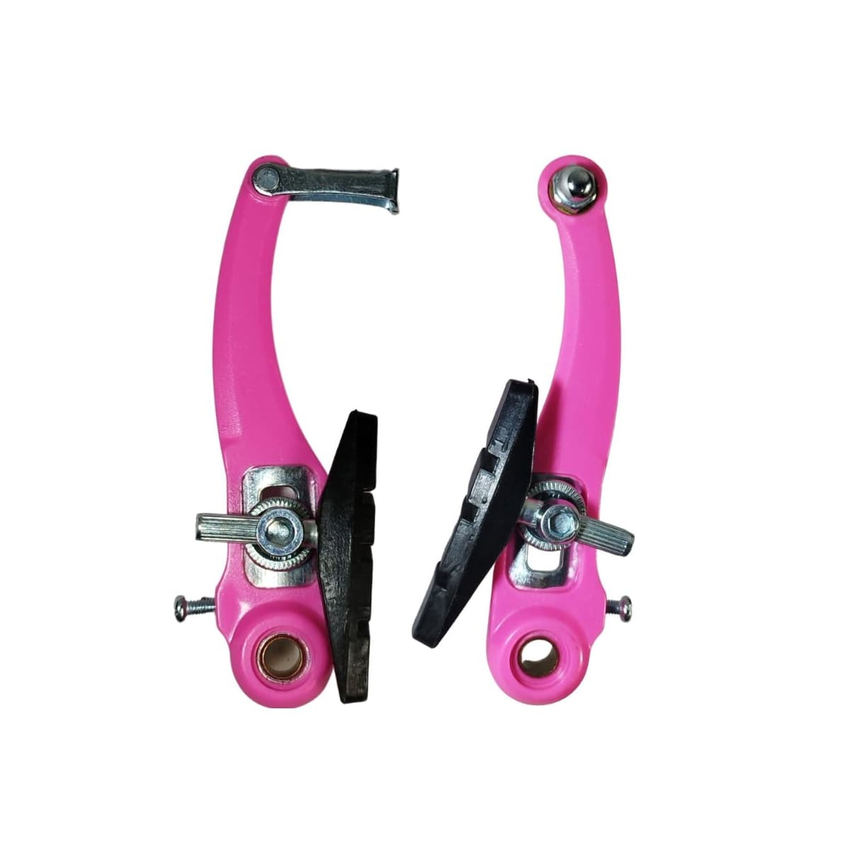 Freio V Brake Importado Nylon Rosa