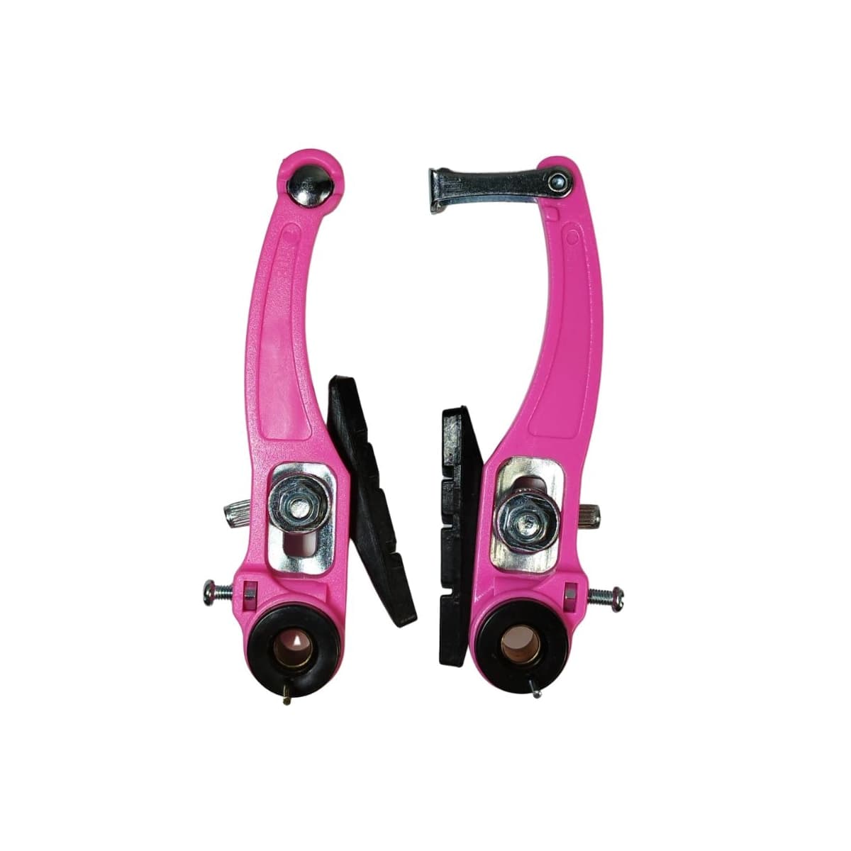 Freio V Brake Importado Nylon Rosa