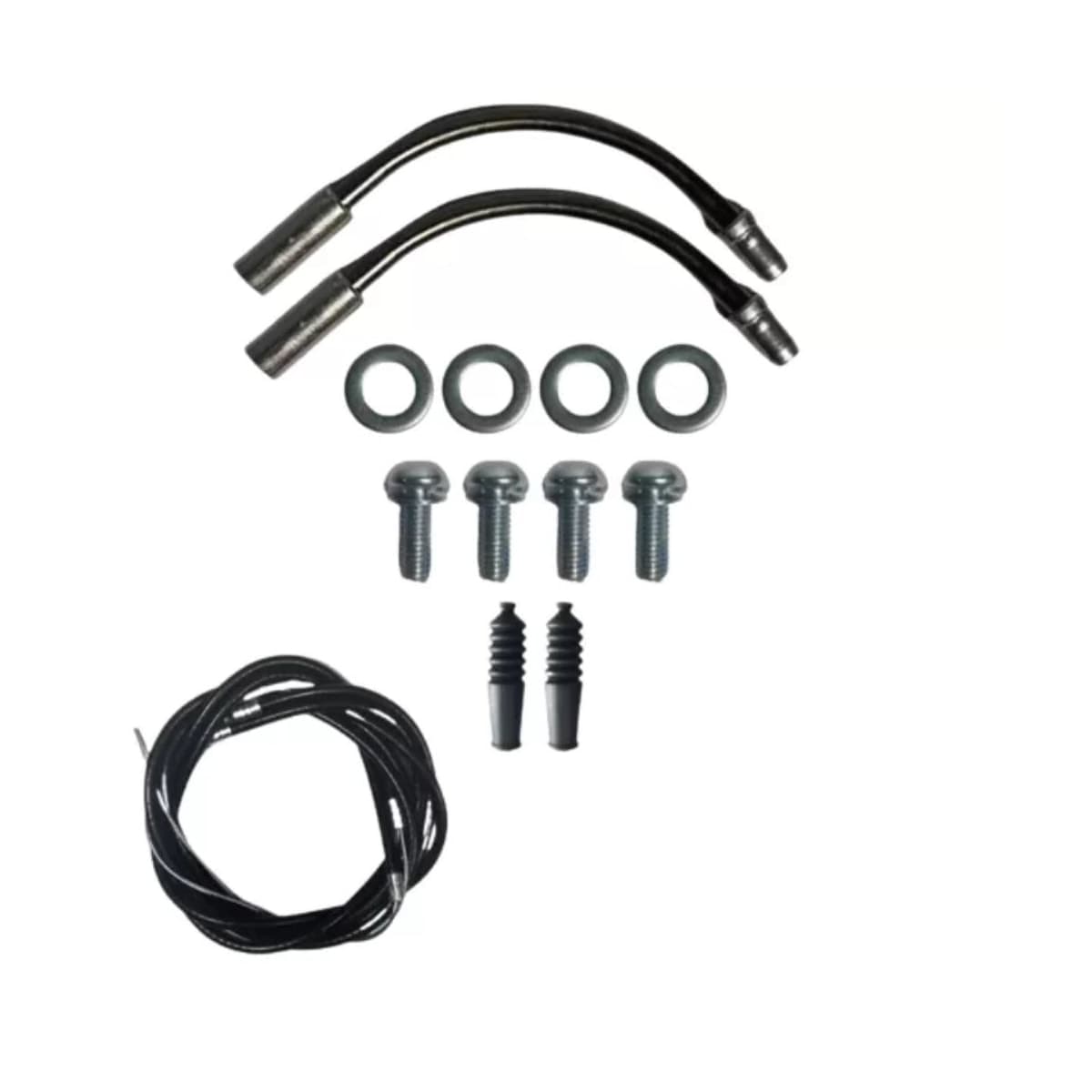 Freio V Brake Importado Nylon Rosa