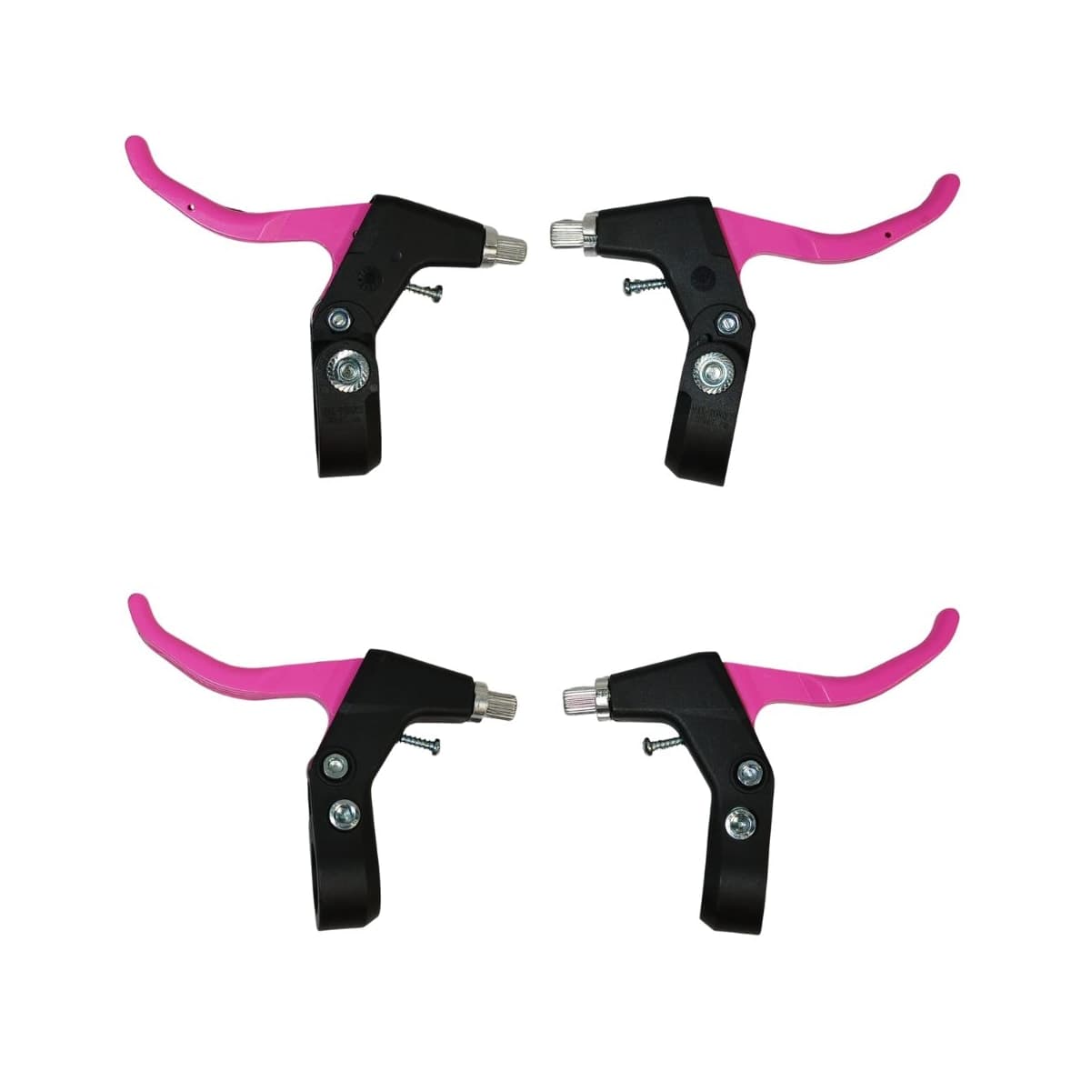 Freio V Brake Importado Nylon Rosa