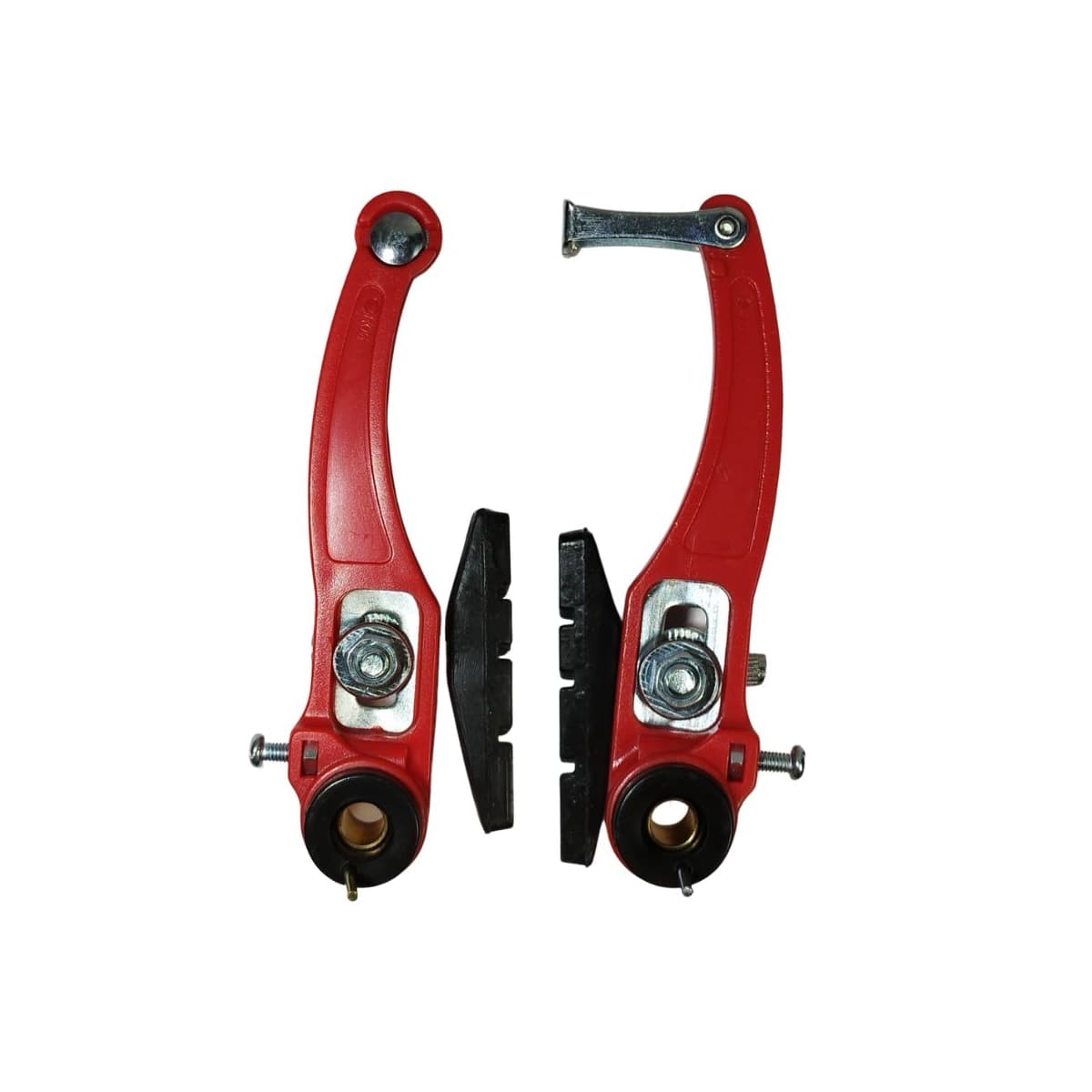 Freio V Brake Importado Nylon Vermelho