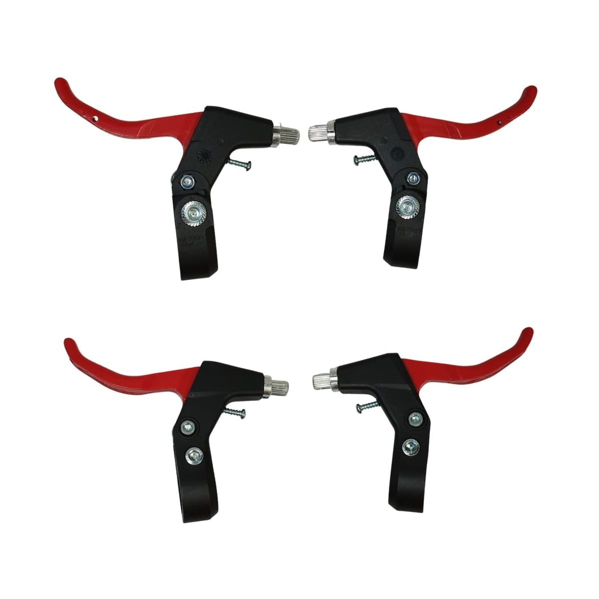 Freio V Brake Importado Nylon Vermelho