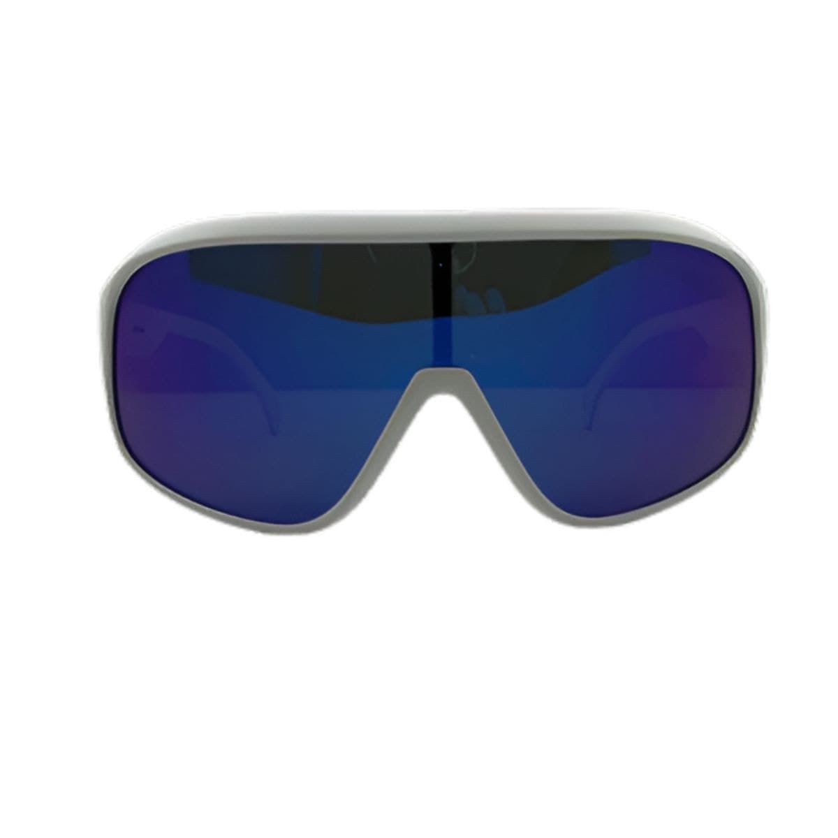 Óculos Ciclismo Absolute Nero Branco Proteção UV