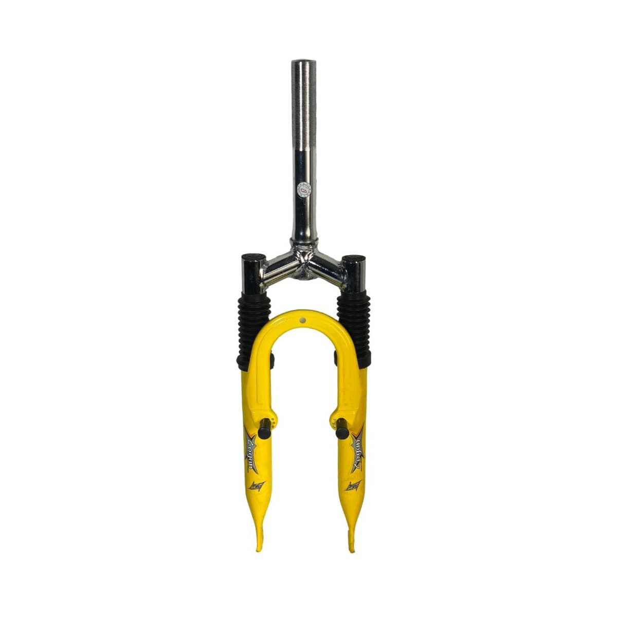 Garfo Suspensão Bike Aro 20 Logan Standard Amarelo