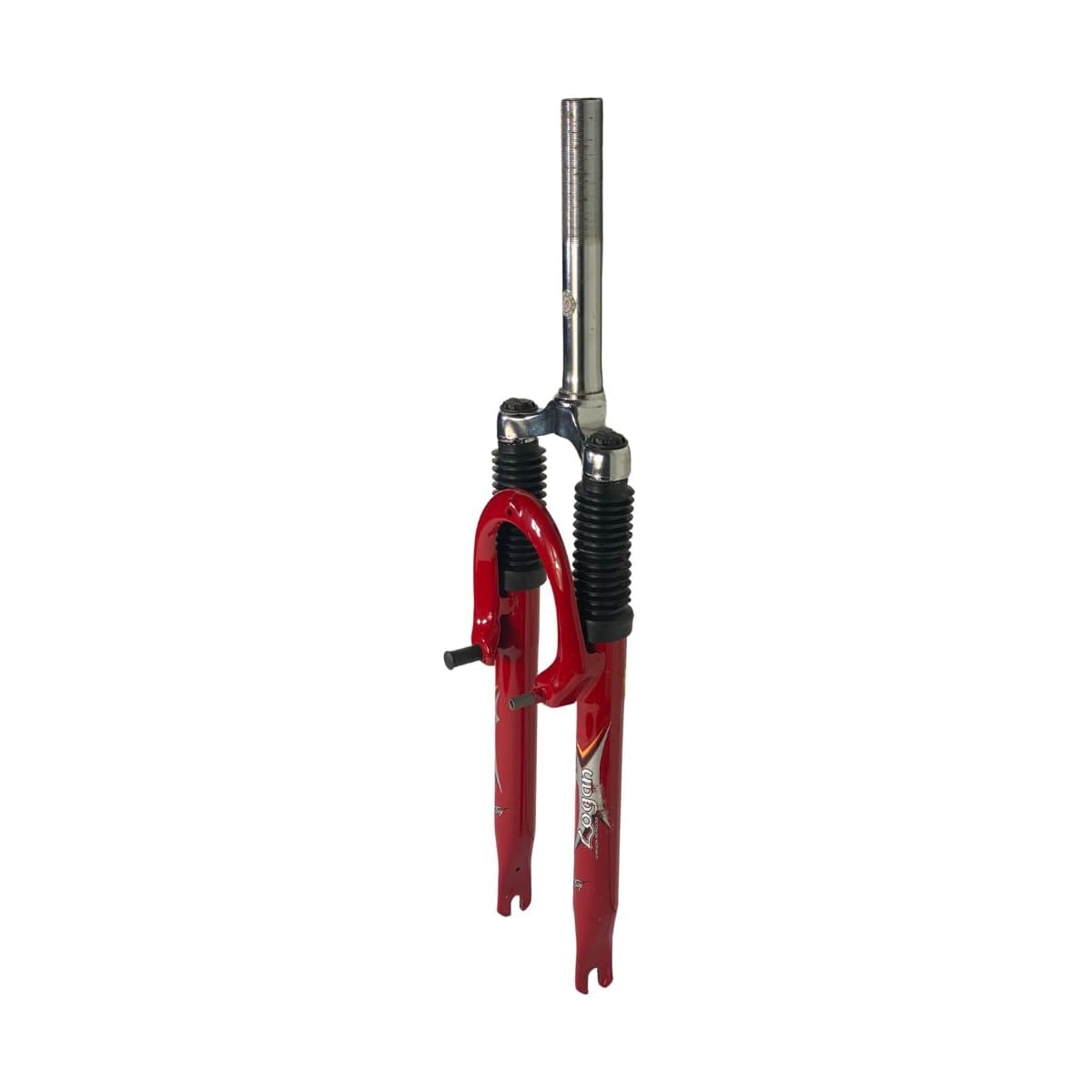 Garfo Suspensão Bike Aro 20 Logan Standard Vermelho