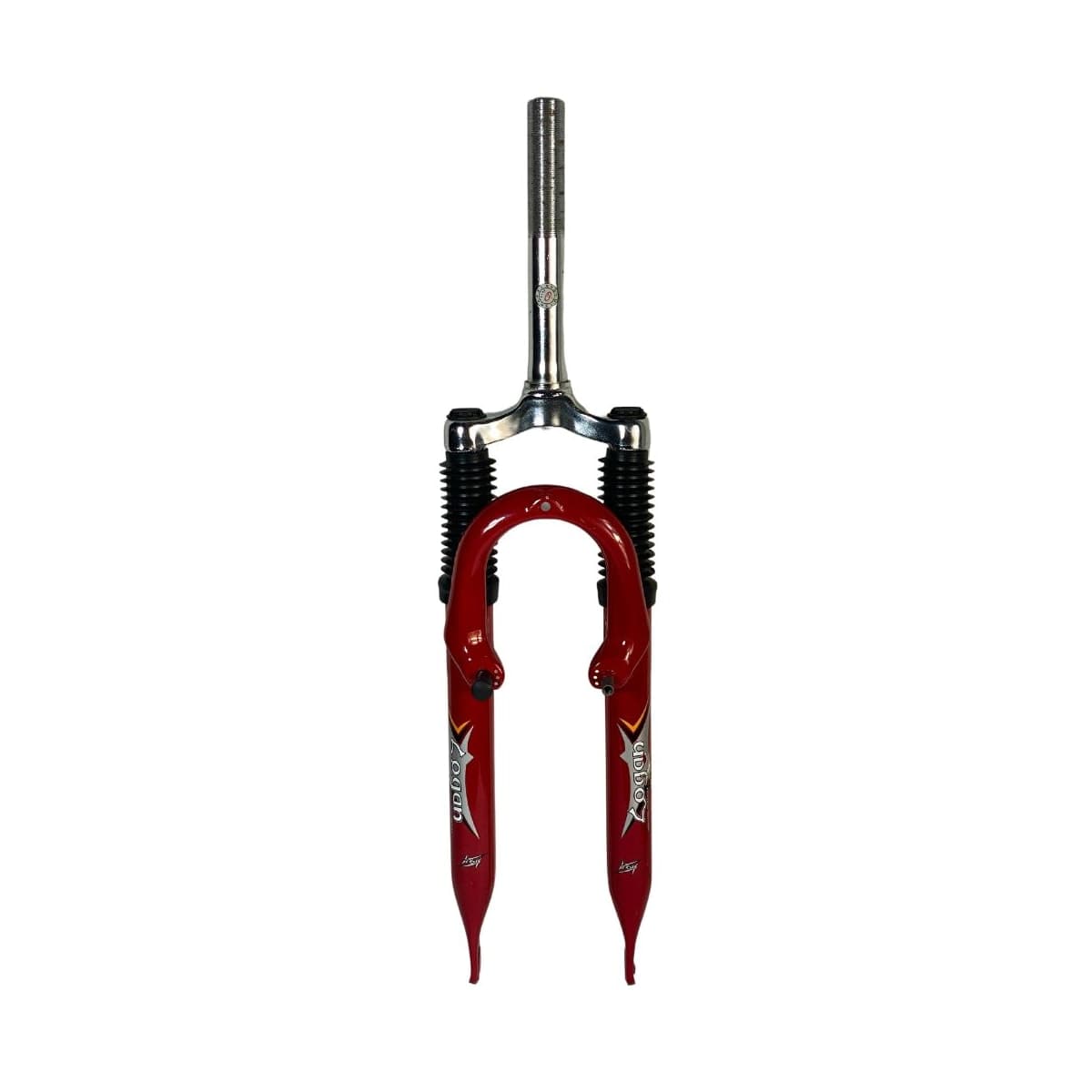 Garfo Suspensão Bike Aro 20 Logan Standard Vermelho