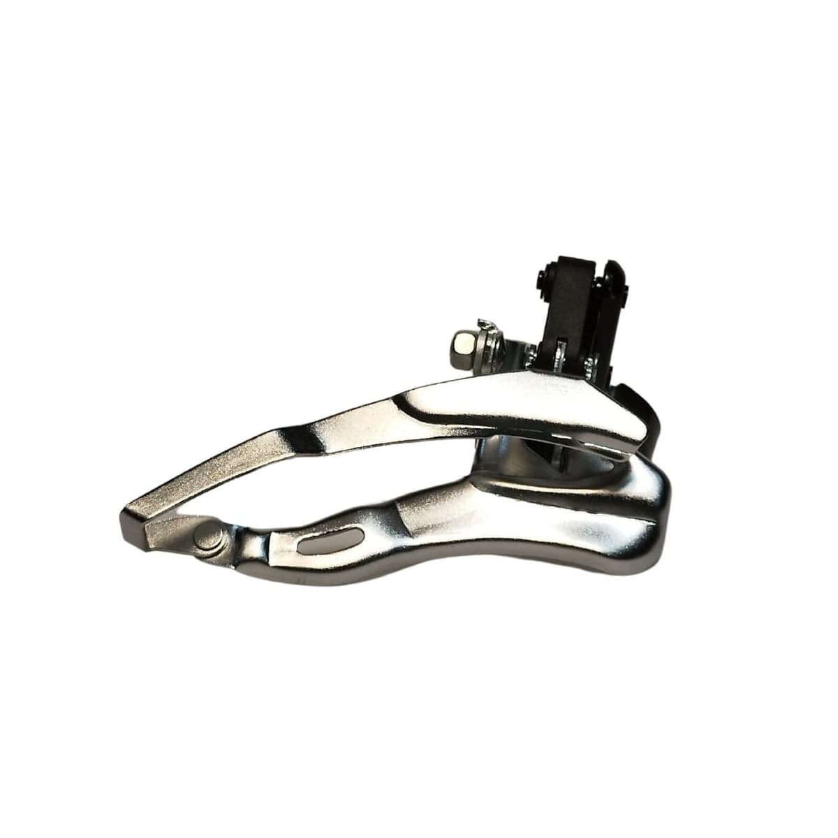 Cambio Dianteiro Sunrace M2A 31,8mm Puxa Por Cima Cromado