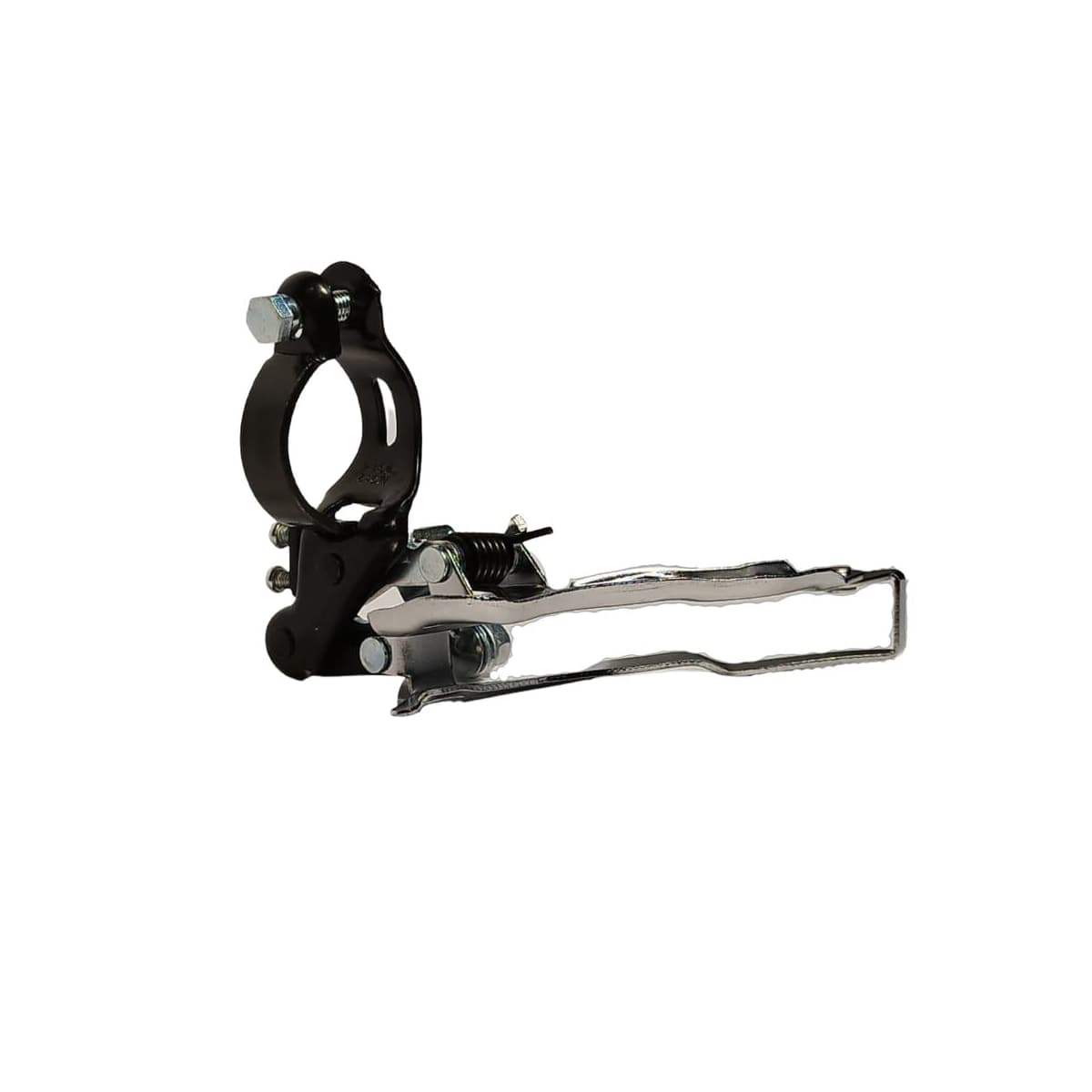 Cambio Dianteiro Sunrace M2A 31,8mm Puxa Por Cima Cromado