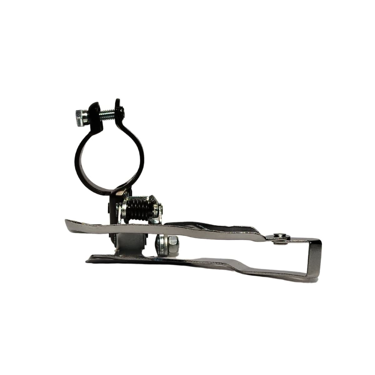 Cambio Dianteiro Sunrace M2A 31,8mm Puxa Por Cima Cromado