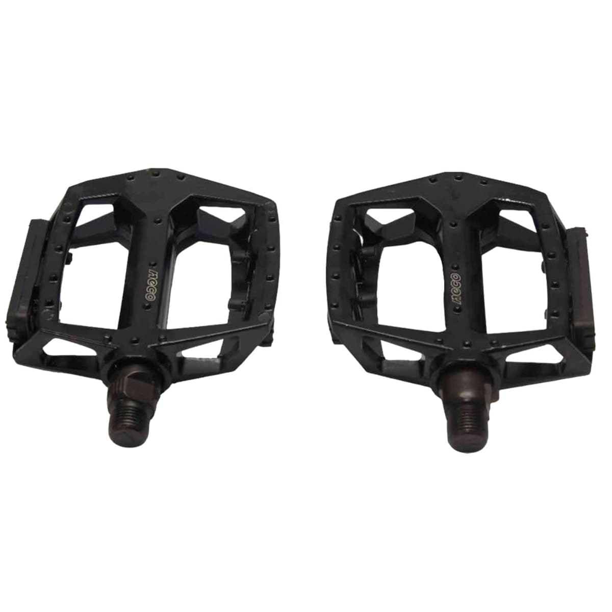 Pedal Bike Neco Plataforma Inglês 9/16 Alumínio Preto