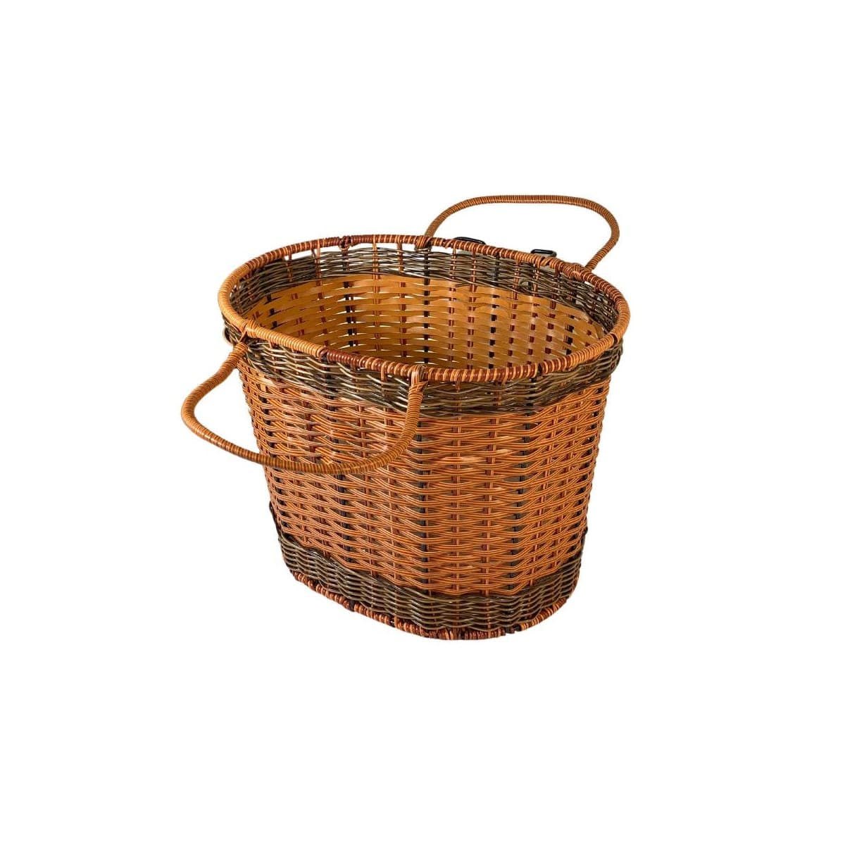Cesta de Bicicleta Aro 26 Importado Vime Marrom