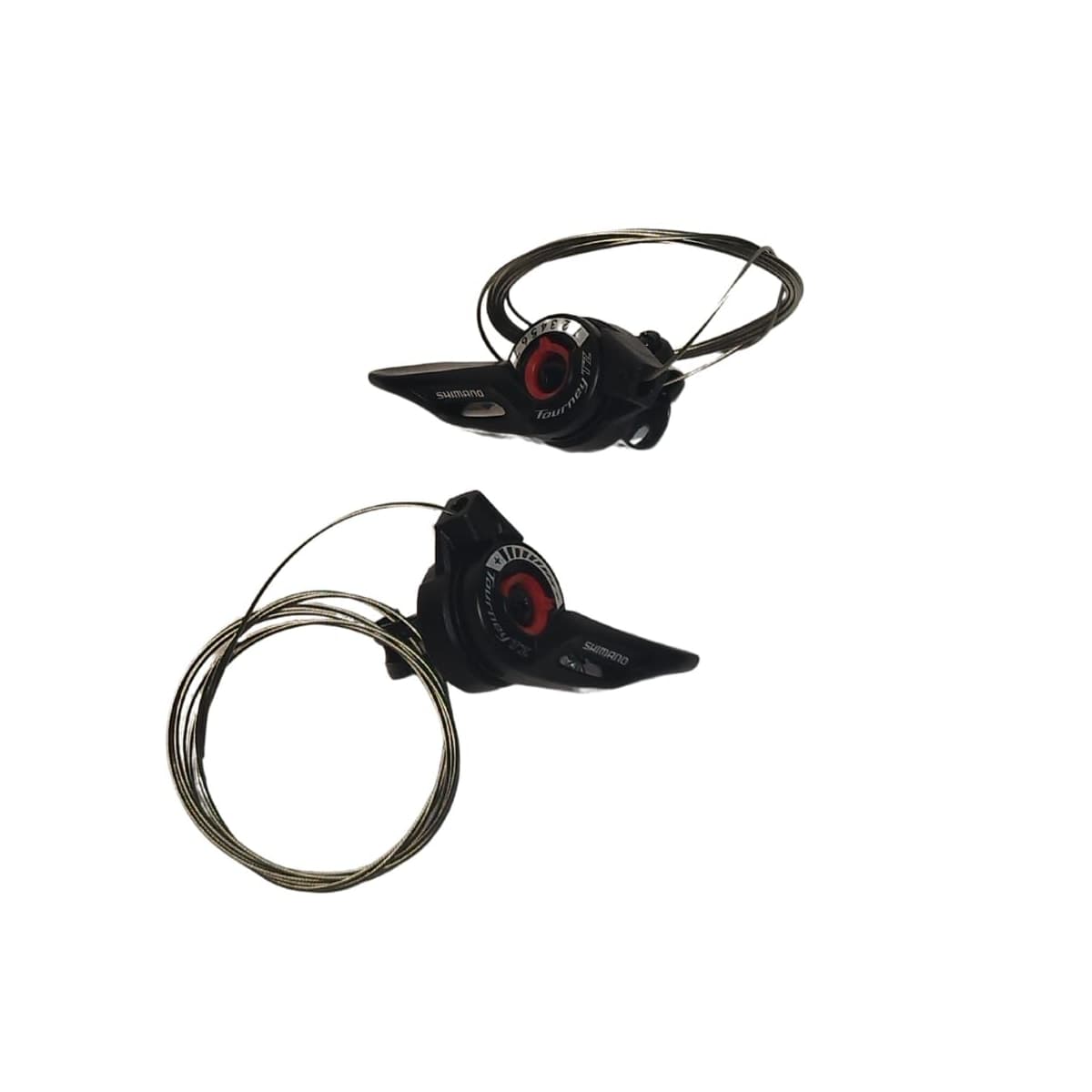Alavanca Cambio Thumbshifter Shimano Tourney TZ500 21M Nylon