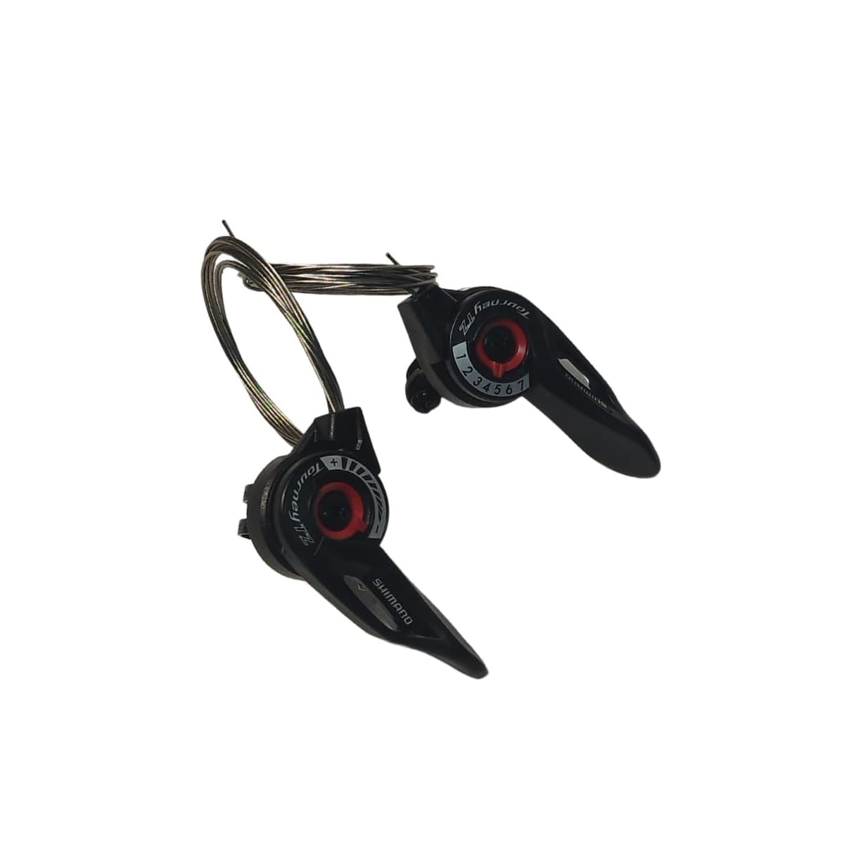 Alavanca Cambio Thumbshifter Shimano Tourney TZ500 21M Nylon