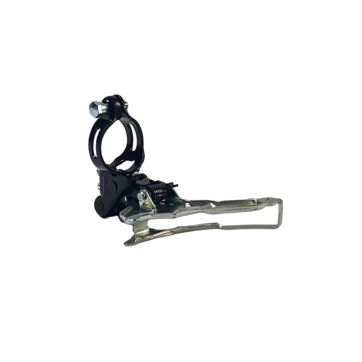 Cambio Dianteiro Shimano Tourney FD-TY-300 31,8mm Puxa por Cima Prata