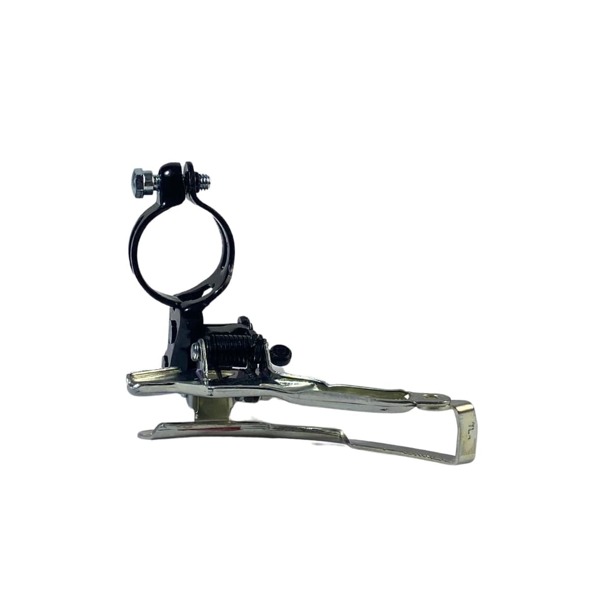 Cambio Dianteiro Shimano Tourney FD-TY-300 31,8mm Puxa por Cima Prata