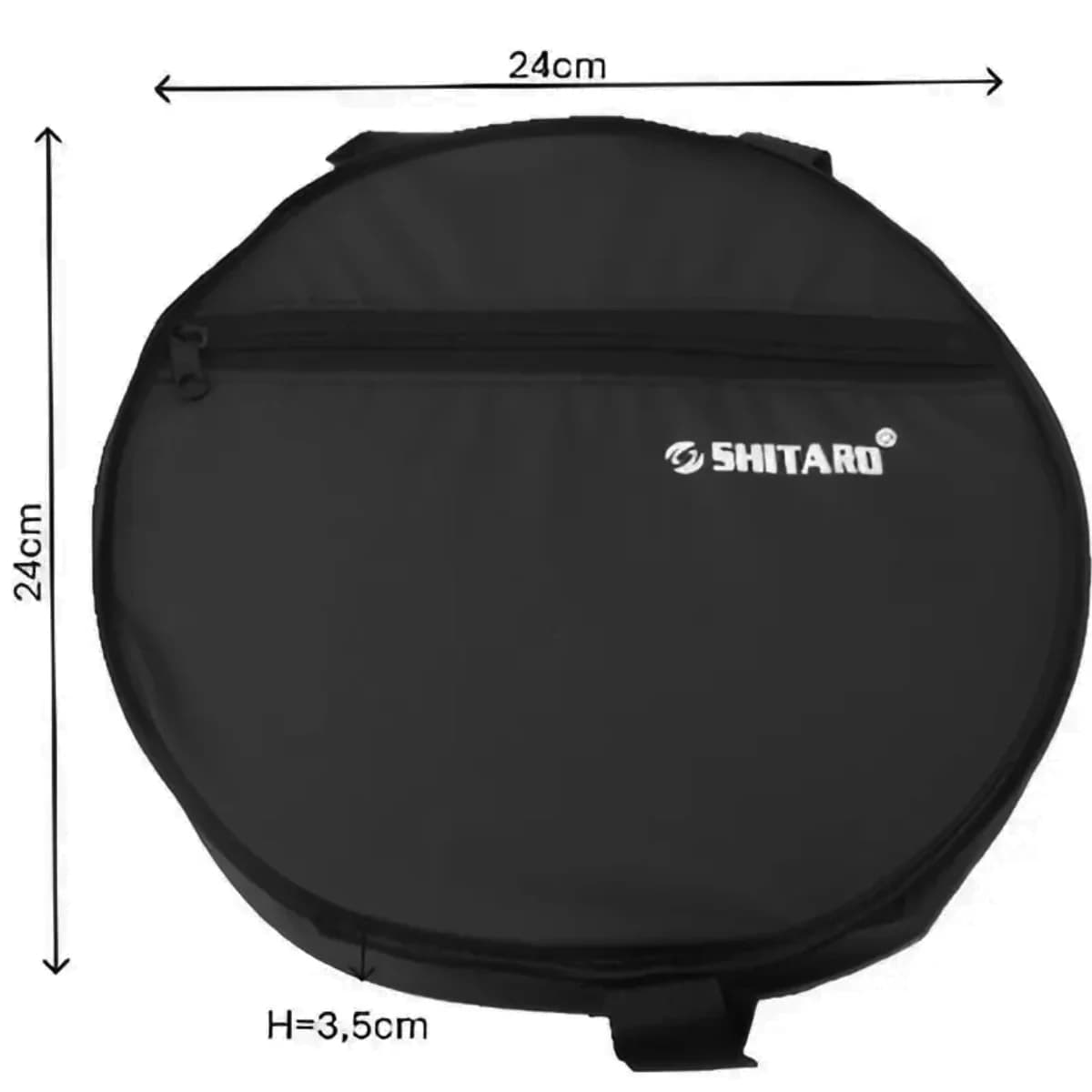Bolsa Quadro Shitaro Barra Circular
