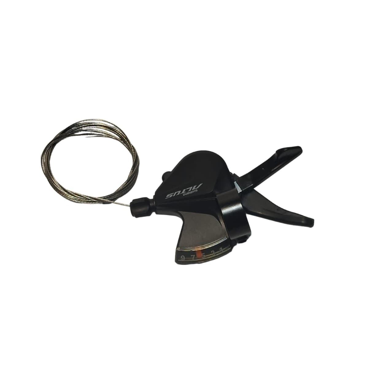 Alavanca Cambio Rapid Fire Shimano Altus M2010 27M Nylon Sem Maçaneta