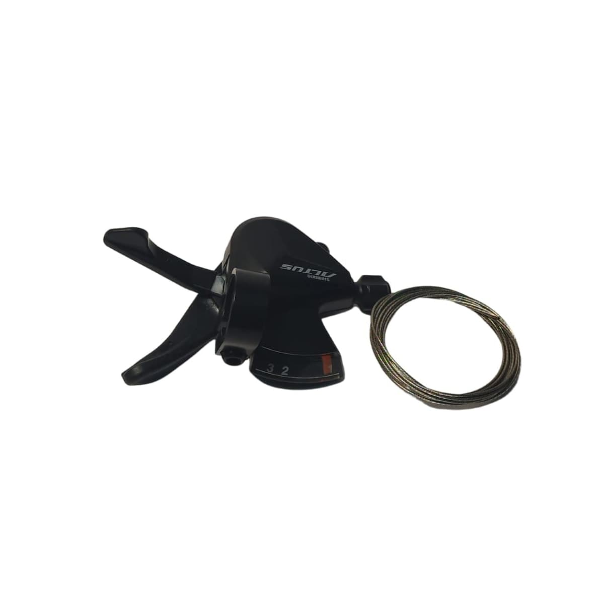 Alavanca Cambio Rapid Fire Shimano Altus M2010 27M Nylon Sem Maçaneta