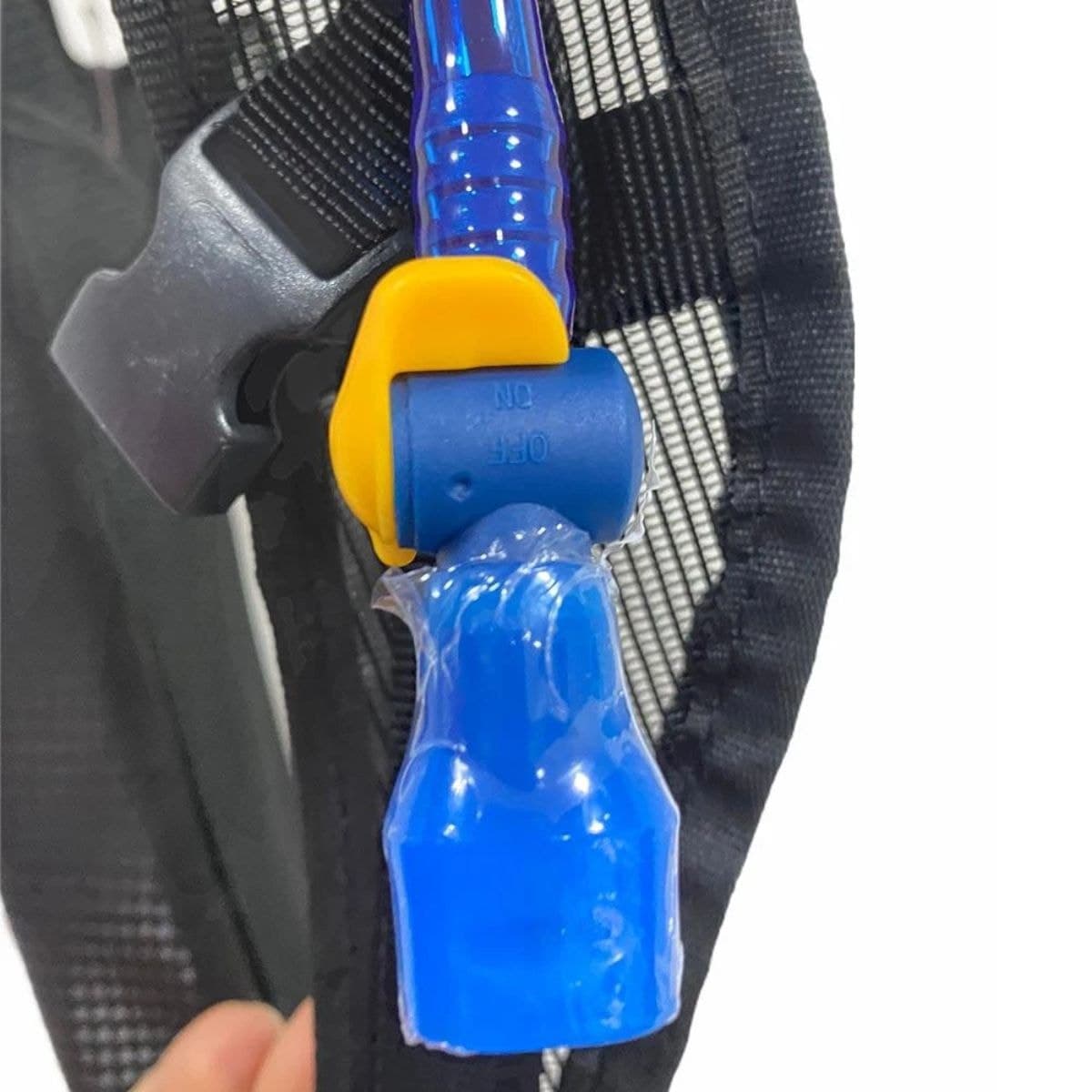 Mochila Hidratação Gara7 Preto Laranja 2L
